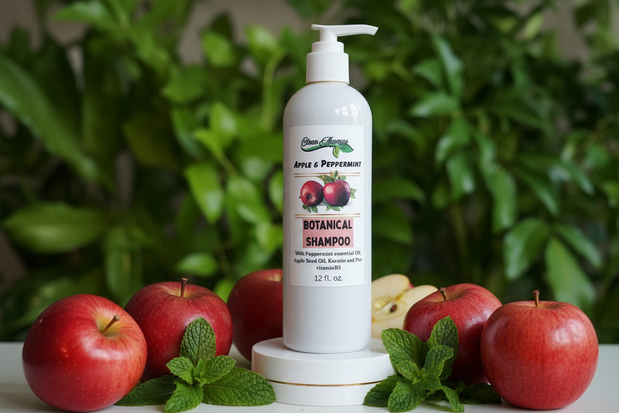 Botanical Apple and Peppermint Shampoo