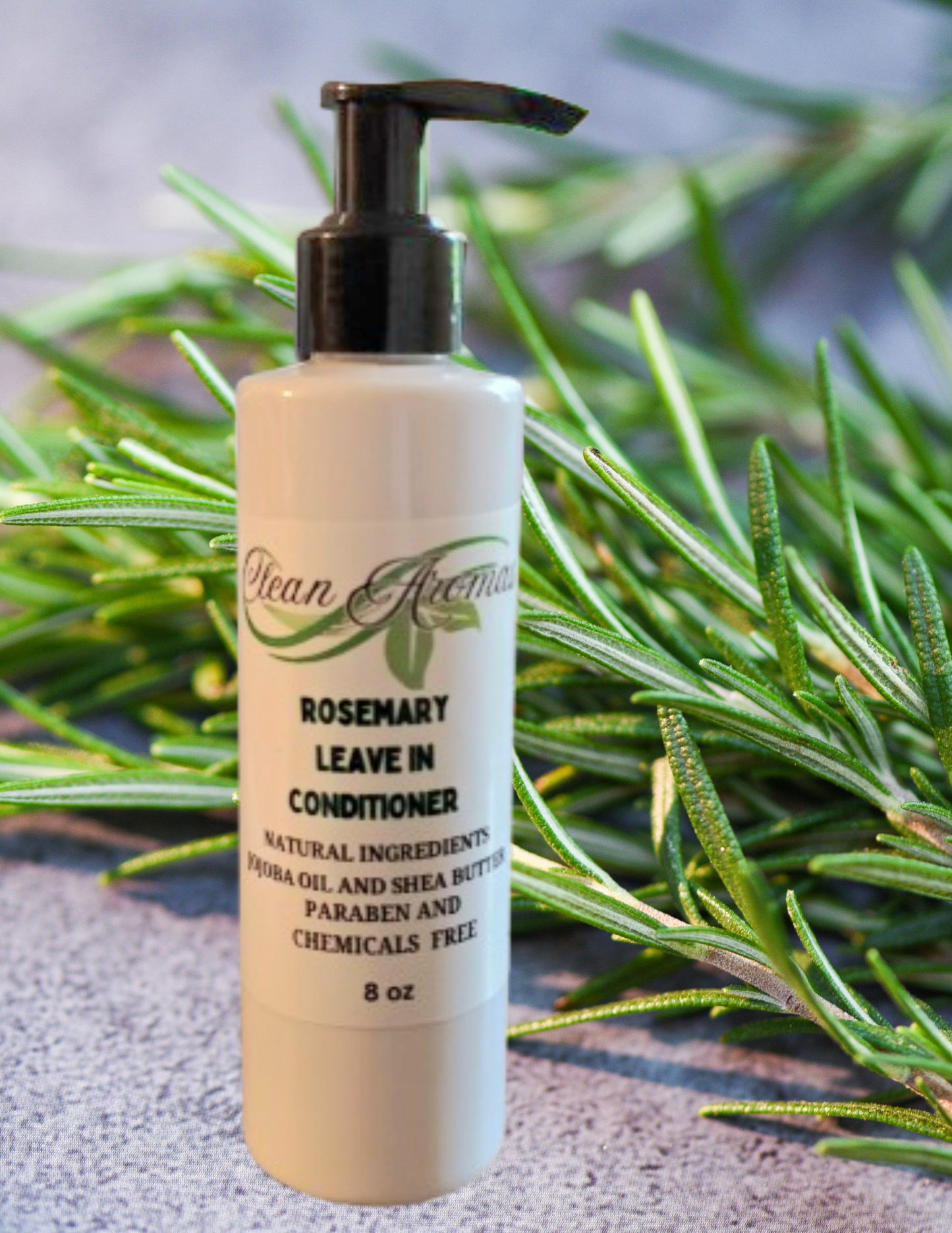 Rosemary Leave-In Conditioner 8 OZ.