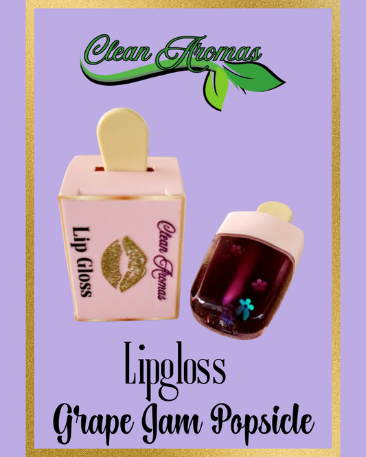 Grape Jam Popsicle Lipgloss