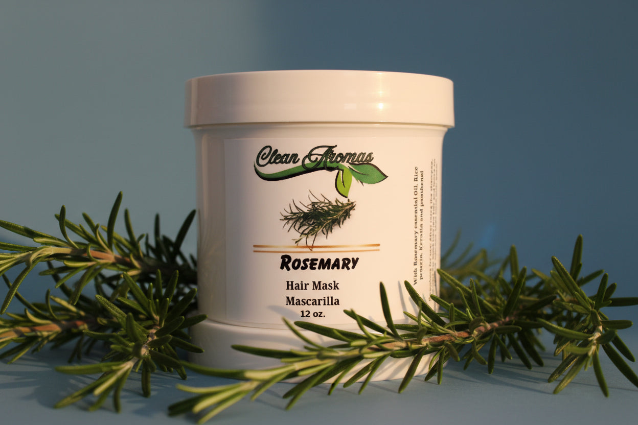 Rosemary Hair Mask (Mascarilla de Romero) 12 OZ.