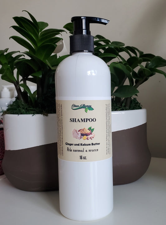Ginger and Kokum butter Shampoo