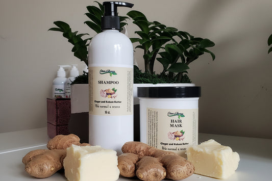Set of Ginger and Kokum butter Hair Products
