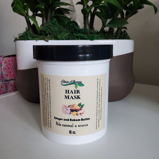 Ginger and Kokum butter Hair Mask