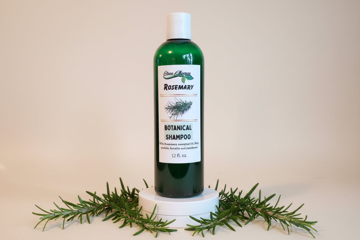 Rosemary Shampoo (Shampoo de Romero) 12 OZ.