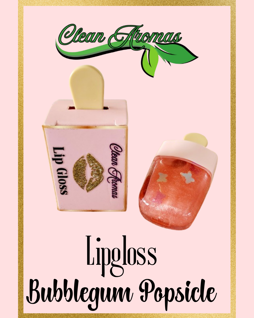 Bubblegum Popsicle Lip gloss
